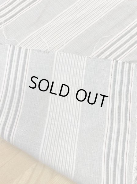 画像3: 生地:和風ストライプ(ライトグレー) (3)