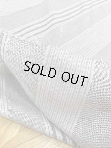 画像5: 生地:和風ストライプ(ライトグレー) (5)