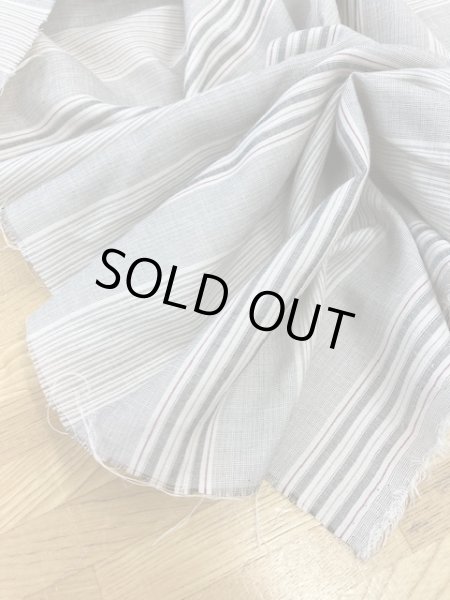 画像6: 生地:和風ストライプ(ライトグレー) (6)