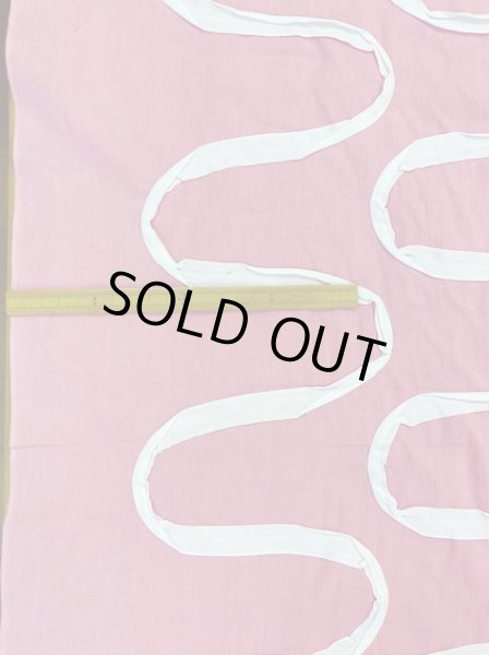 画像2: 生地:テープ付コットン(ピンク) (2)