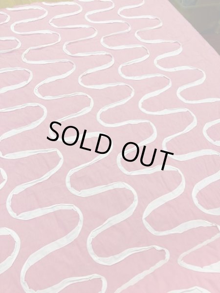 画像3: 生地:テープ付コットン(ピンク) (3)