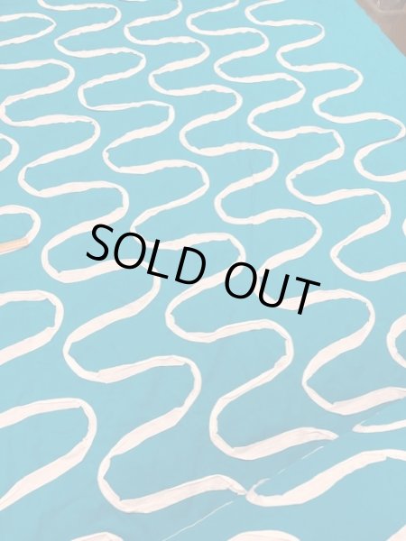 画像3: 生地：テープ付コットン（青） (3)