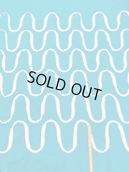 画像4: 生地：テープ付コットン（青） (4)