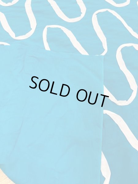 画像5: 生地：テープ付コットン（青） (5)