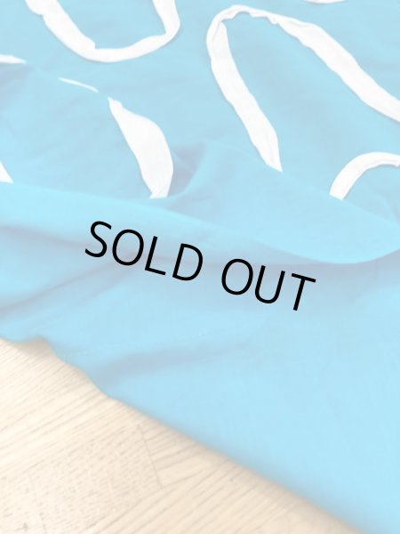 画像6: 生地：テープ付コットン（青） (6)