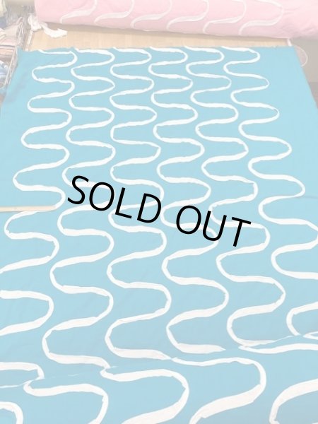 画像7: 生地：テープ付コットン（青） (7)