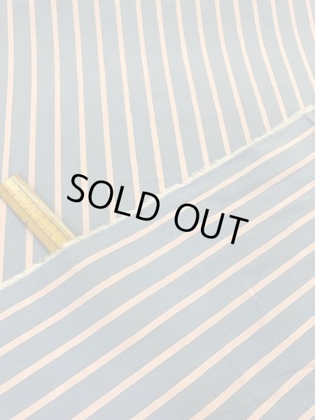 画像3: 生地:ダブルストライプ柄(水色/ピンク) (3)