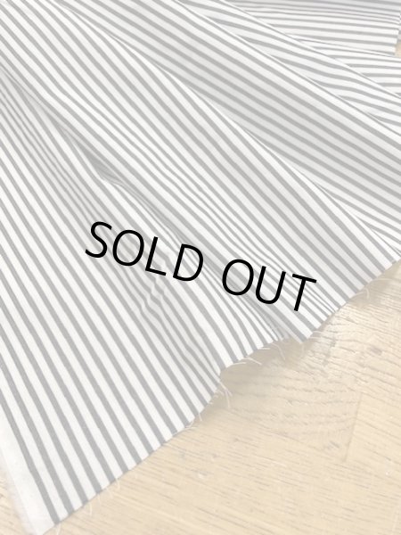 画像6: 生地:ストライプ柄小(白/グレー) (6)