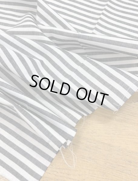 画像5: 生地:ストライプ柄中(白/グレー) (5)