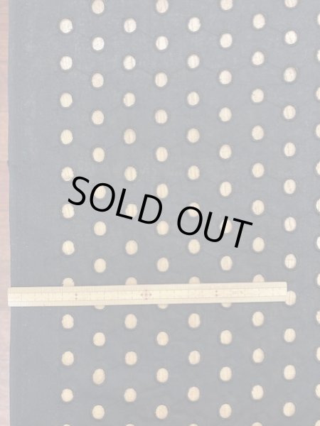 画像7: 生地:水玉カット刺繍 (7)