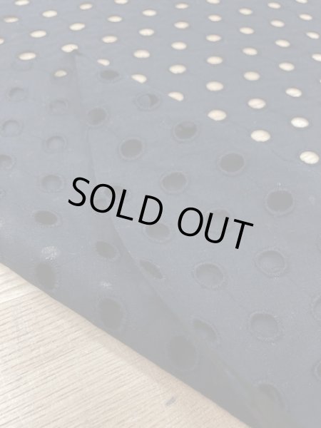 画像4: 生地:水玉カット刺繍 (4)