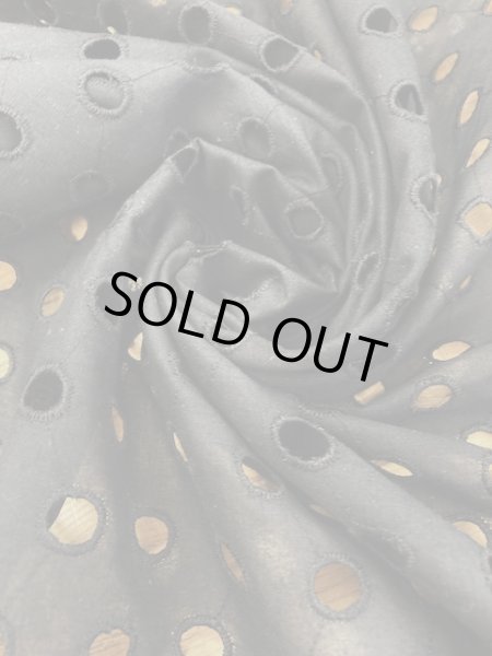 画像3: 生地:水玉カット刺繍 (3)