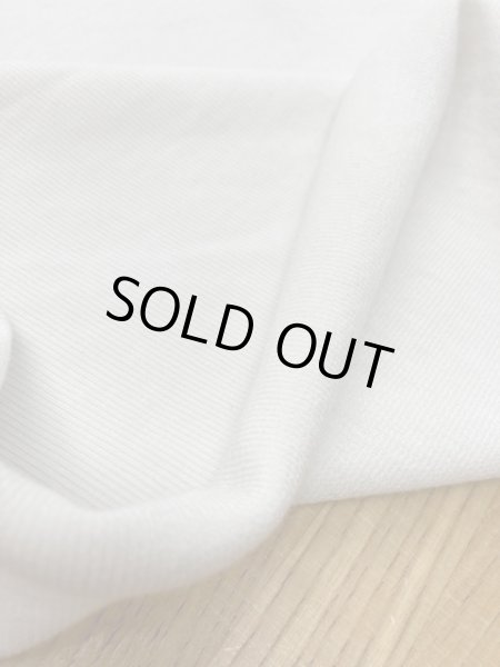 画像3: 生地：綿ストレッチ２wayニット（オフ） (3)