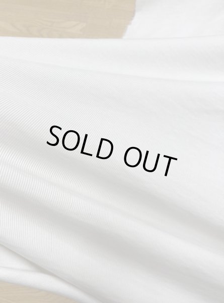 画像5: 生地：綿ストレッチ２wayニット（オフ） (5)