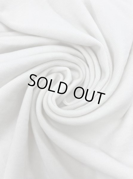 画像6: 生地：綿ストレッチ２wayニット（オフ） (6)
