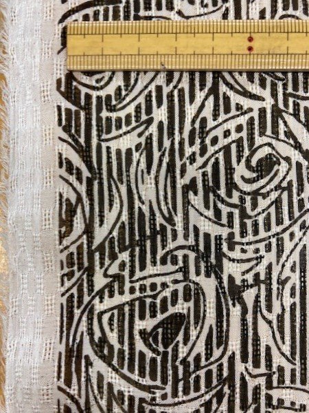 画像5: 生地:薔薇柄(濃紺) (5)