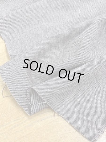 画像4: 生地:ウールストレッチ(茶) (4)