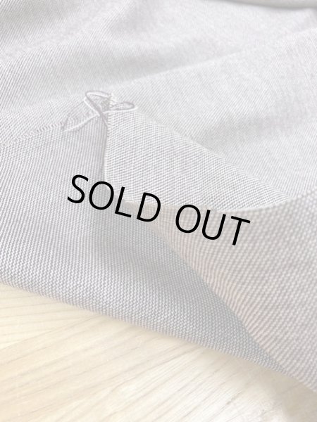 画像3: 生地:ウールストレッチ(茶) (3)