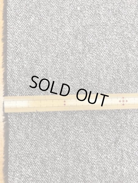 画像2: 生地:ウールツイードストレッチ(茶) (2)