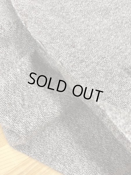 画像4: 生地:ウールツイードストレッチ(茶) (4)