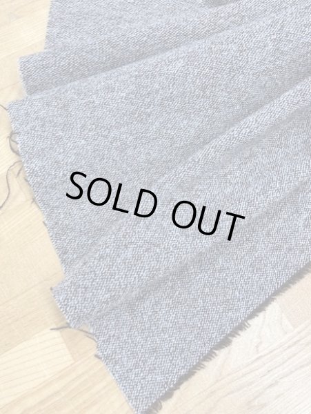 画像3: 生地:ウールツイードストレッチ(茶) (3)