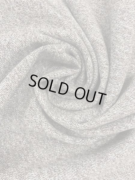 画像6: 生地:ウールツイードストレッチ(茶) (6)