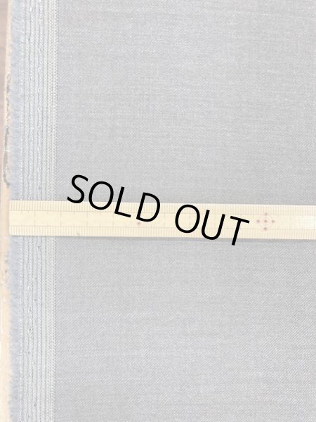 画像2: 生地: ウール(チャコールグレー) (2)