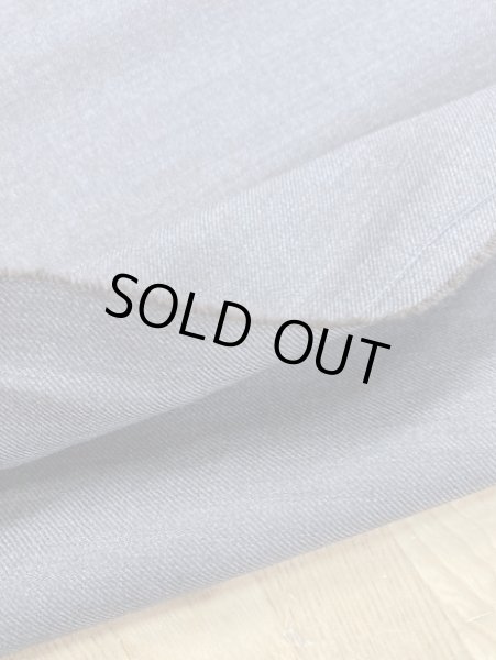 画像3: 生地: ウール(チャコールグレー) (3)