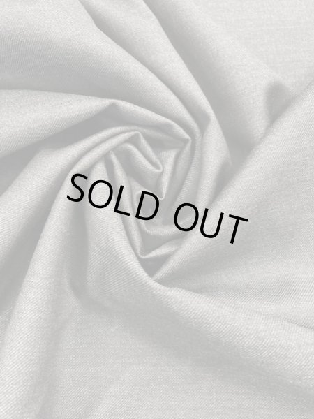 画像4: 生地: ウール(チャコールグレー) (4)