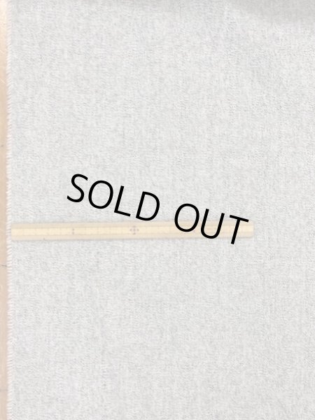 画像2: 生地：ウールツイードストレッチ（薄いグレー） (2)