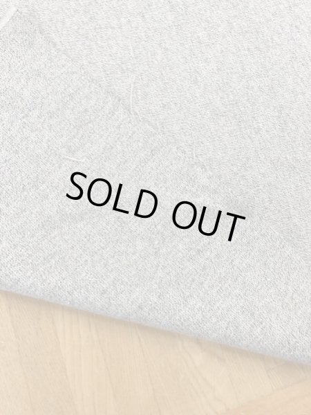 画像4: 生地：ウールツイードストレッチ（薄いグレー） (4)