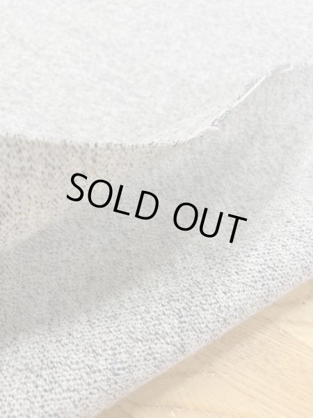 画像3: 生地：ウールツイードストレッチ（薄いグレー） (3)