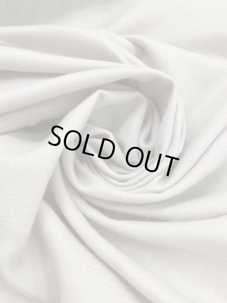 画像3: 生地:ウールジョーゼット(グレージュ) (3)