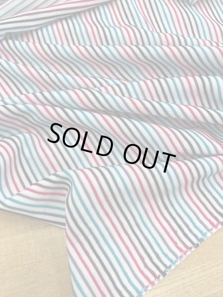 画像6: 生地：マルチボーダー（白／カラー） (6)