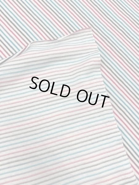 画像3: 生地：マルチボーダー（白／カラー） (3)