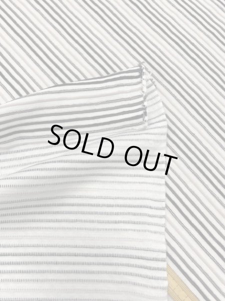 画像4: 生地:マルチボーダー(白/モノトーン) (4)