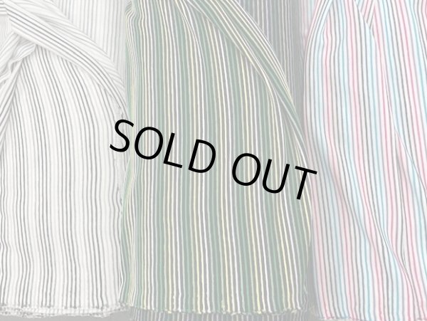 画像7: 生地:マルチボーダー(白/モノトーン) (7)