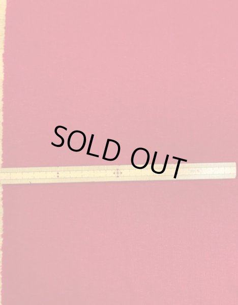 画像2: 生地:ミニ裏毛(赤) (2)