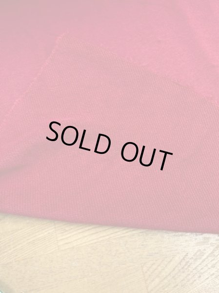 画像4: 生地:ミニ裏毛(赤) (4)