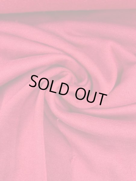 画像5: 生地:ミニ裏毛(赤) (5)