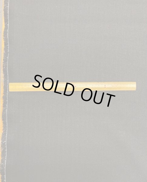 画像2: 生地:綿ポリストレッチ(黒) (2)