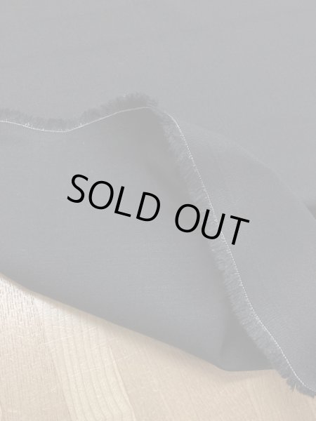 画像3: 生地:綿ポリストレッチ(黒) (3)