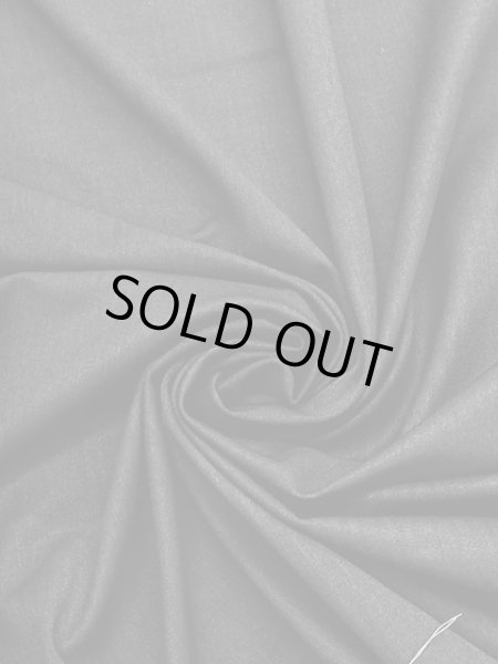 画像4: 生地:綿ポリストレッチ(黒) (4)