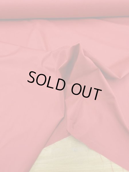 画像2: 生地:コットンツイル(赤) (2)