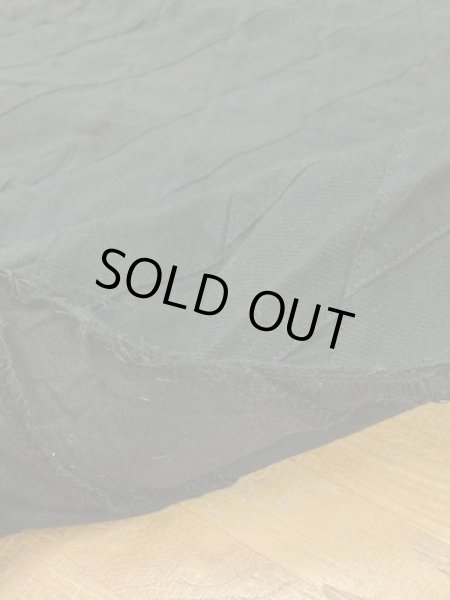 画像4: 生地:綿ひし形パッチワーク(黒) (4)