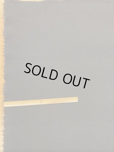 画像2: 生地:ウール(黒) (2)