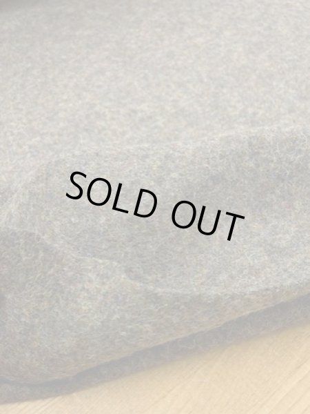 画像4: 生地:ウール(グレーとカーキのMIX) (4)