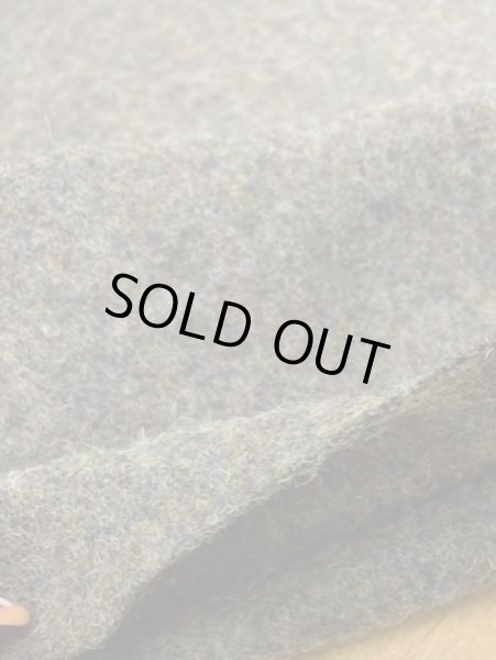 画像3: 生地:ウール(グレーとカーキのMIX) (3)