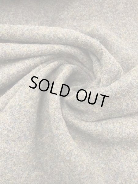 画像6: 生地:ウール(グレーとカーキのMIX) (6)