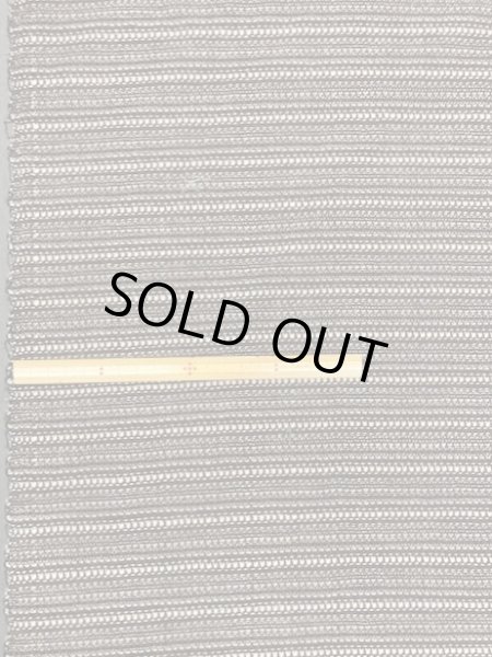 画像1: 生地： ボーダーウール（茶系） (1)